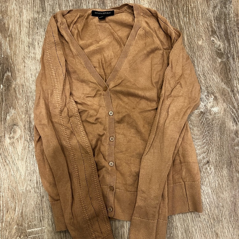 Brown Banana Republic Women's Sweater
